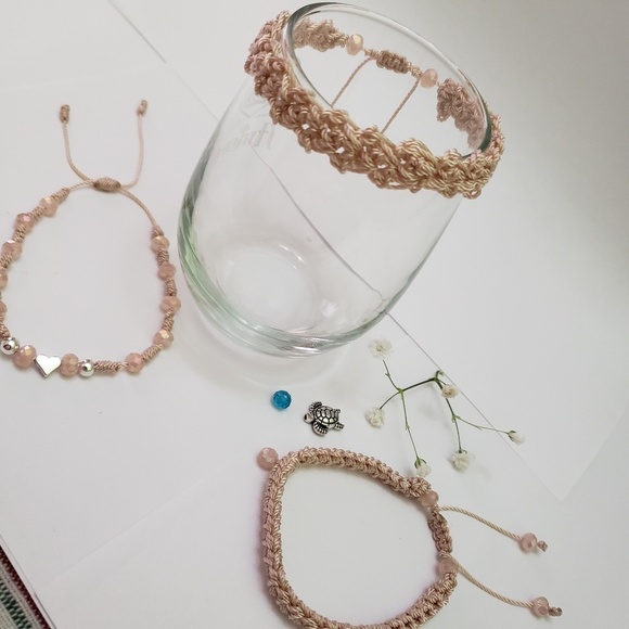 Bohemian almond bracelets trio!♥️🥰🌹 - Picture 6 of 8